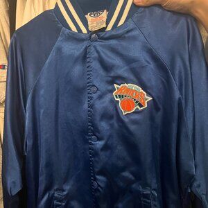 Knicks Vintage Jacket Unisex